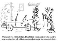 Opravy aut bývají někdy zbytečně nákladné