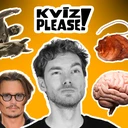 Kvíz: Mozek, Johnny Depp, mořské ryby...