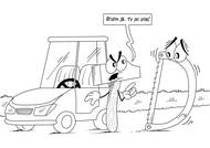 Pokud řidička pila, nesmí za volant automobilu