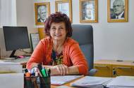 Helena Křížková v obci starostuje už od roku 1998. Foto: Karolína Chlumecká, Ekonews