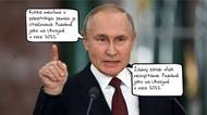 Putin vzpomíná na rok 2022