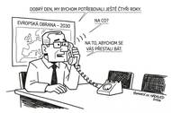 Evropa chce být připravená do roku 2030. Teď už jen přesvědčit Rusko, aby počkalo