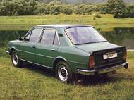 Počátkem 80. let dostala Škoda 742 plastové doplňky. Brzy nato přišlo provedení M