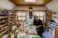 Eva Edler z Eva Edler Glass Art