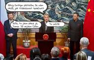 Babiš a Tomio u Číňanů