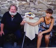 Pamětní fotka s Alfredem Habermannem na Hefaistonu 2003