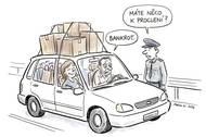 Celník se manželů po návratu z nákupů zeptal, zda mají něco k proclení. Muž měl hned jasno