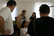 Zakladatel spolku Realistická energetika a ekologie Jaroslav Čížek (uprostřed). Foto: Sára Mazúchová