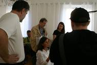 Zakladatel spolku Realistická energetika a ekologie Jaroslav Čížek (uprostřed). Foto: Sára Mazúchová, Ekonews