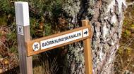 Volvo trip: Björnsundskanalen