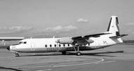 Letoun Fairchild Hiller FH-227B použitý při natáčení filmu "Alive" z roku 1993