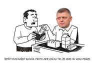 Fico slaví schválený rozpočet. Slovákům vysvětlil, že musejí šetřit
