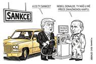 Trump vyřešil drahou naftu. Putinovi za ni konečně zaplatí