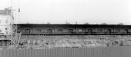 výstavba stanice metra Vltavská, léto 1983