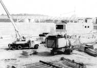 Den otevřených dveří na stanici Fučíkova (Nádraží Holešovice) v létě 1983