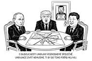 Putin chce rozhodovat o Ukrajině. Zelenského k jednání raději nepozval