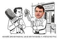 Macinka vysvětlil, proč některé novináře nepustili do volebního štábu