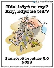 Babiši, právě teď začal konec vaší vlády. Pošlapali jste svobodu v této zemi