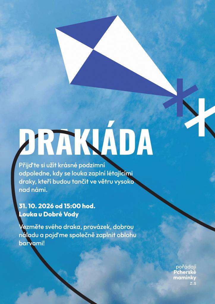 31.10. od 15 hodin na louce u Dobré Vody